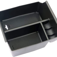 Anydream Center Console Organizer Tray for Jeep Wrangler JK JKU Accessories 2011-2018,(NOT for 2018 Jeep Wrangler JL/JLU)