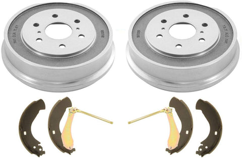 Mac Auto Parts 36869 Silverado & Sierra Rear P/S & D/S Brake Drum and Brake Pads