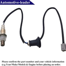 Automotive-leader 234-4305 Downstream Oxygen O2 Sensor 2 for 2009-2010 Pontiac Vibe L4-1.8L, 2012 2013 Toyota Corolla L4-1.8L, 2009-2014 Toyota Matrix L4-1.8L 89465-12840 2344305