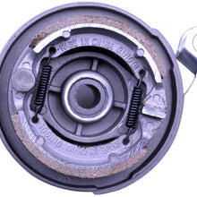 FLYPIG Motorcycle Front & Rear Drum Brake Pad Shoe Assembly Fit Honda XR 50 XR50 CRF CRF50 DIrt Pit Bike Wheel Brake Shoe Drum Hub