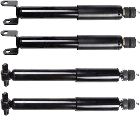 Shocks,OCPTY Front Rear Shocks Absorbers Fits 2002 2003 for Ford Explorer,2002 2003 for Mercury Mountaineer Pack of 4 555604 5603 555609 5602 Auto Shocks Sets Amortiguadores Gas Shocsk black Shocks
