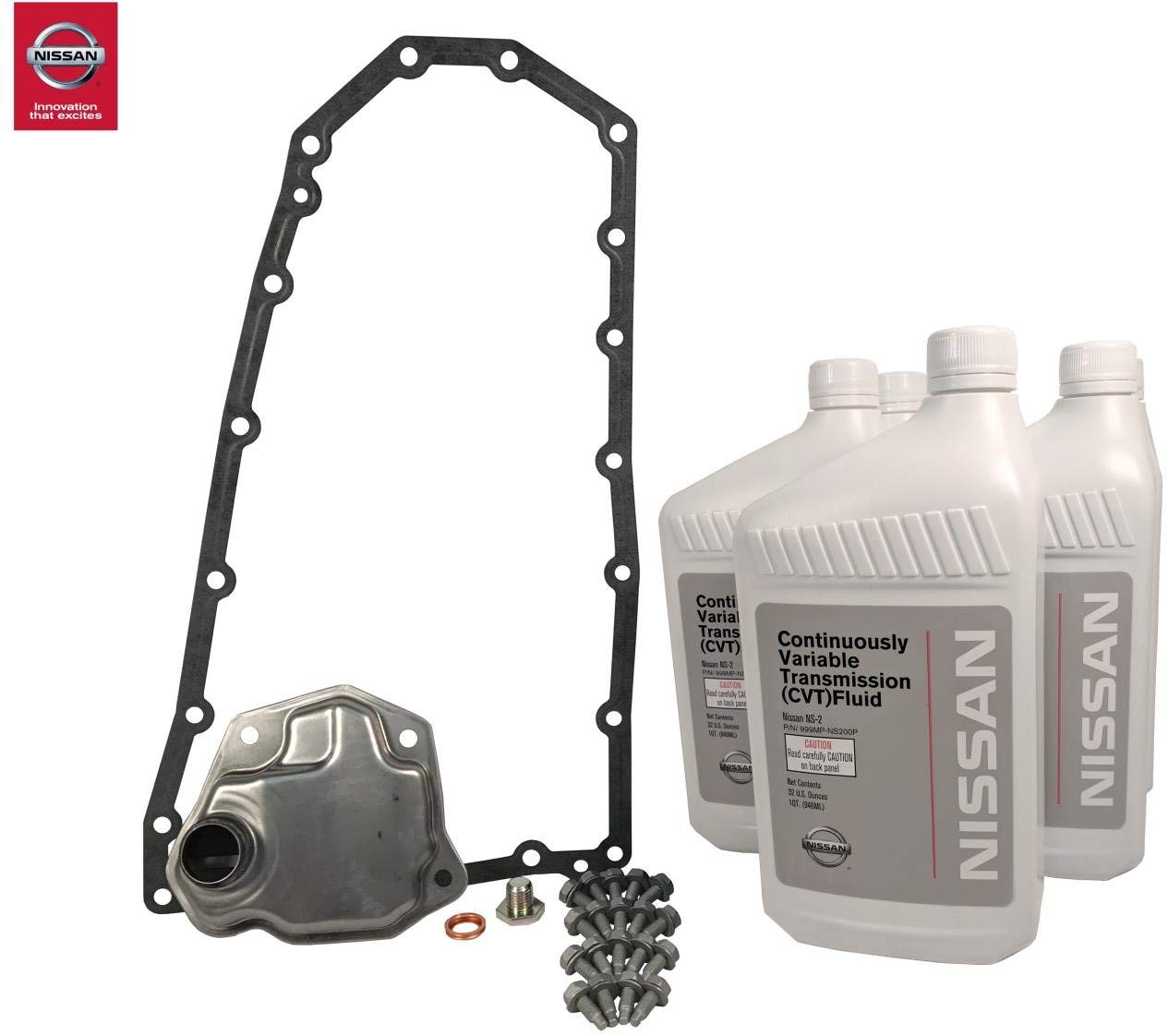 Nissan Genuine OEM CVT Maintenance Kit Altima 2007-2012 2.5 4 Cylinder