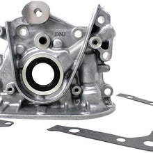 DNJ OP945 Oil Pump for 1993-1997 / Geo, Toyota/Corolla, Prizm / 1.6L / DOHC / L4 / 16V / 1587cc, 98cid / 4AFE