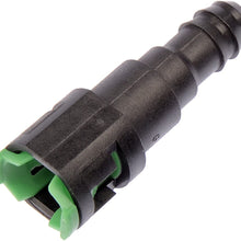 Dorman 800-084 Fuel Line Quick Connector for 5/16 In. Steel to 3/8 In. Nylon Tubing, Pack of 2