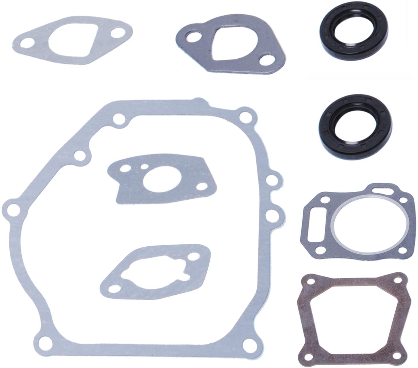 Podoy GX160 Cylinder Gasket Head Full Set with Oil Seal for Compatible with Honda GX200 5.5hp 6.5hp Engine