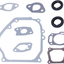 Podoy GX160 Cylinder Gasket Head Full Set with Oil Seal for Compatible with Honda GX200 5.5hp 6.5hp Engine