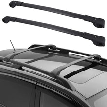 ROSY PIXEL Roof Rack Cross Bars 2009-2013 for Subaru Forester Aluminum Black Replace No. E361SSC300