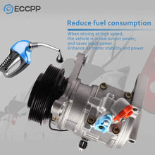 ECCPP AC Compressor Compatible with CO 10199RW 1992-2000 for Toyota Supra Lexus SC300 3.0L