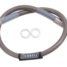 Russell 657012 9" 10mm Banjo to -3AN Brake Hose