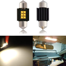 iBrightstar Newest 9-30V Extremely Bright DE3175 DE3021 Festoon Error Free 1.25" 31mm LED for Interior Map Dome Lights and License Plate Courtesy Lights, Warm White