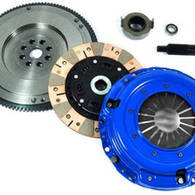 EF DUAL-FRICTION CLUTCH KIT+HD FLYWHEEL FOR INTEGRA B18 CIVIC Si DEL SOL VTEC B16