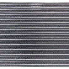 ANGLEWIDE Aluminum Condenser Air Conditioning A/C Condenser fit for 1992 1993 1994 for Toyota Camry 2.2L