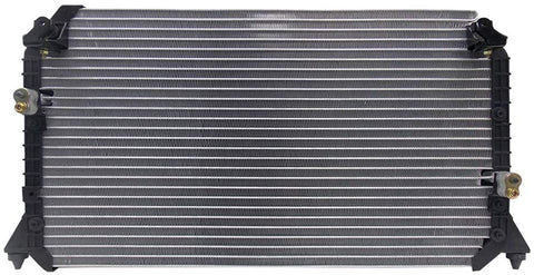 ANGLEWIDE Aluminum Condenser Air Conditioning A/C Condenser fit for 1992 1993 1994 for Toyota Camry 2.2L