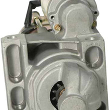 Starter Compatible With/Replacement For GM 6.0L (366) V8 Gas CHEVROLET/GMC All Models (By Engine)-Gas 1996 1997 1998, C50 1996 1997 1998 1.7KW CW Rotation CW Rotation Starter Type 11T Tooth Count