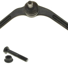 ACDelco 46D1081A Advantage Front Passenger Side Upper Suspension Control Arm with Ball Joint