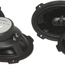 4) New Rockford Fosgate P1694 6x9" 300 Watt 4 Way Car Coaxial Speakers Audio