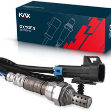KAX 234-4018 Oxygen Sensor, Original Equipment Replacement 250-24018 O2 Sensor Compatible for Buick, Cadillac, Chevrolet, GMC, Oldsmobile, Pontiac