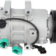 INEEDUP AC Compressor and A/C Clutch for 2011 for Hyundai for Sonata 2.0L CO 11218C