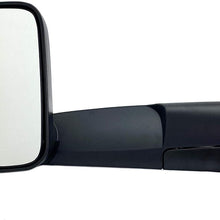 Spieg Towing Mirror For Dodge Ram 1500 2500 2002 - 2009 Power Heated Extendable 5 PIN (Driver Side)