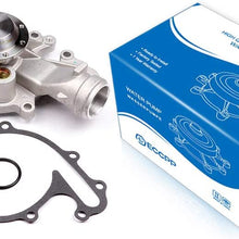 ECCPP Water Pump with Gasket fits for 2004-2007 ford Freestar Mercury Monterey 4.2L 3.8L 3.9L 324-00108 3F2E8501BB