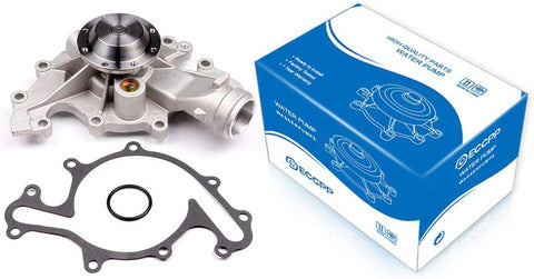 ECCPP Water Pump with Gasket fits for 2004-2007 ford Freestar Mercury Monterey 4.2L 3.8L 3.9L 324-00108 3F2E8501BB