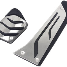 Signswise No Drill Anti-slip AT Fuel Gas Brake Pedal Cover For BMW 1 3 5 7 Series X3 X5 Z4