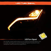 For 2008-2015 G37 / Q60 Coupe New Exclusive LED Sequential LED Signal Tube Projector Headlights