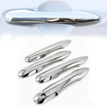 LJ INTERNATIONAL Quality Accessories Triple Chrome Door Handle Overlay Compatible with 2019 Toyota Camry