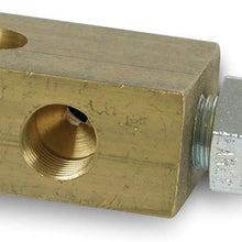 Earl's 972057BERL Hyperfirm Brake Line Adapter