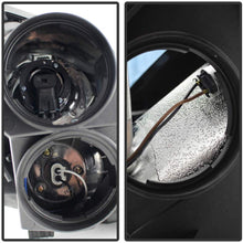 ACANII - For 2003-2007 Cadillac CTS Projector Stock Halogen Chrome Headlights Headlamp Replacement Driver+Passenger Side