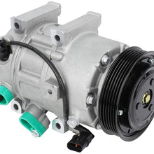 INEEDUP AC Compressor and A/C Clutch for 2011 for Hyundai for Sonata 2.0L CO 11218C