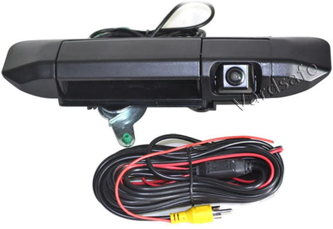 Vardsafe VS457 Tailgate Handle Rear View Reversing Backup Camera for Toyota Tacoma (2005-2014)