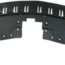 LucaSng Upper Radiator Support Cover Compatible with Dodge Charger 2015 2016 2017#CH1224101 68226530AE OE Replacement，Closeout Panel