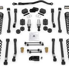 TeraFlex 1532233 JL 2dr: 2.5” Alpine RT2 Short Arm Suspension System & Falcon SP2 3.3 Fast Adjust