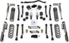 TeraFlex 1532033 JL 4dr: 2.5” Alpine RT2 Short Arm Suspension System & Falcon SP2 3.3 Fast Adjust