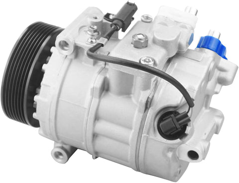 TOPRADE AC Compressor For 09-16 1 Series M 135i 135is 335i 335is 335xi X1 Z4 3.0L l6