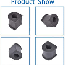 labwork Rear Stabilizer Sway Bar Bushings Bracket Kit Replacement for Toyota Avalon Camry