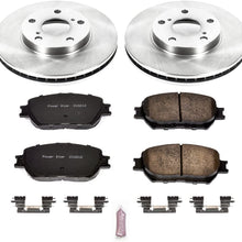 Autospecialty KOE1064 1-Click OE Replacement Brake Kit
