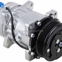 For VW EuroVan 1992 1993 1994 1995 1996 AC Compressor & A/C Clutch - BuyAutoParts 60-01296NA NEW