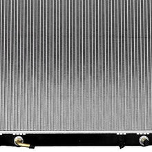 Scitoo Radiator New Plastic 1 Row Aluminum fit 1996-2002 Toyota 4Runner V6 3.4L