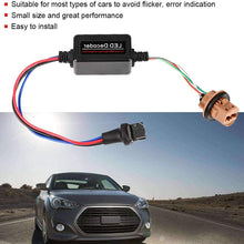 Terisass 2 Pcs 12V LED Decoder Load Resistor LED Decoder T20 7440 7443 LED Decoder Warning Error Canceler