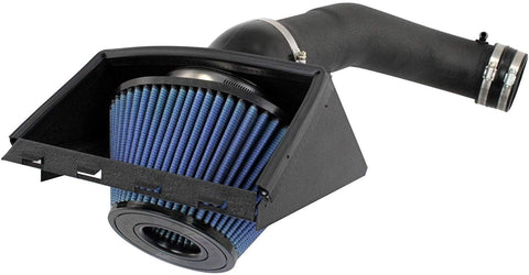 aFe Power Magnum FORCE 54-11842-B Ford F-150 Performance Cold Air Intake System (Oiled, 5-Layer Filter)