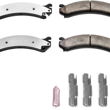 Power Stop Z36-784, Z36 Truck & Tow Carbon-Fiber Ceramic Front Brake Pads