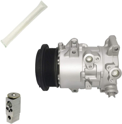 RYC Remanufactured AC Compressor Kit KT BE00 (DOES NOT FIT 2009 Toyota Camry Models)