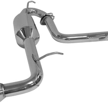 DC Sports SCS6403 Stainless Steel Exhaust System