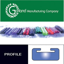 Garland Yahama Slide 41.42" Profile 12Black 231333 12 BLACK