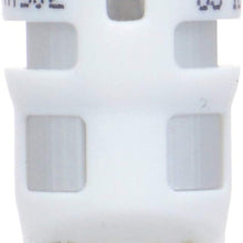 SYLVANIA - 194 T10 W5W ZEVO LED White Bulb - Bright LED Bulb, Ideal fo Interior Lighting - Map, Dome, Trunk, Cargo and License Plate (Contains 1 Bulb)