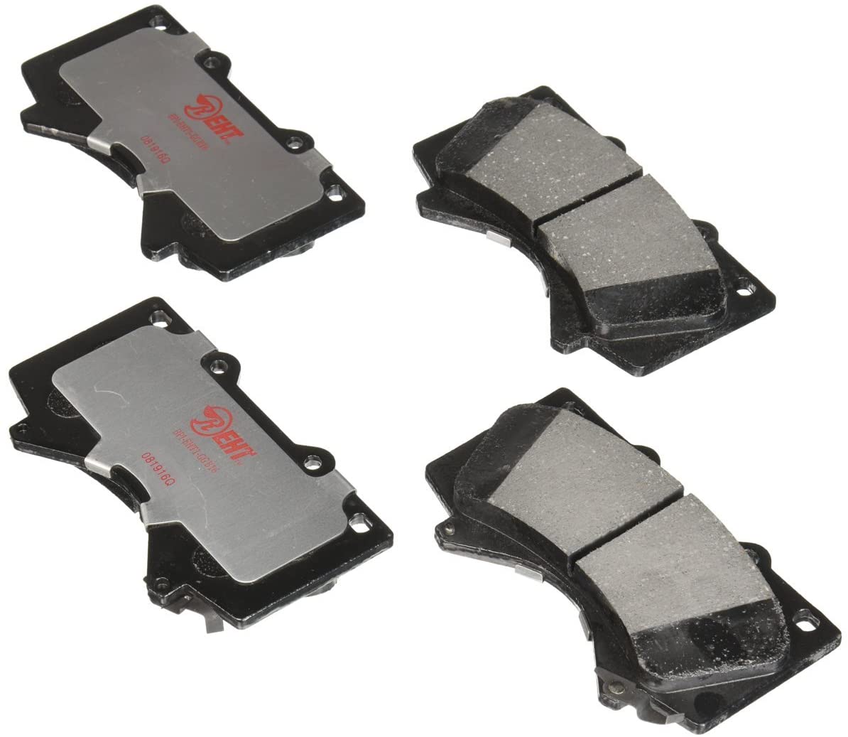 Raybestos Brake Pad Set BPIEHT1303H