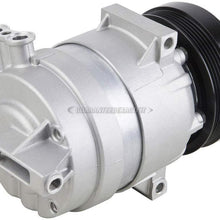 AC Compressor & A/C Clutch For Chevy Aveo Pontiac G3 2009 2010 2011 - BuyAutoParts 60-02940NA NEW