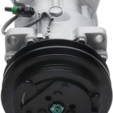 MOFANS Remanufactured AC A/C Compressor Fit for Compatible with Freightliner SKI4818 N83-30453S ABPN83-304003 Sanden 4417 4485 4075 60-02064NA with Clutch
